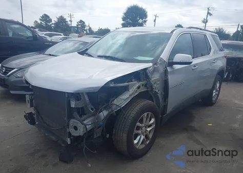 2020 Chevrolet Traverse Fwd Lt Leather из США, поврежденный, VIN 1GNERHKW1LJ133836